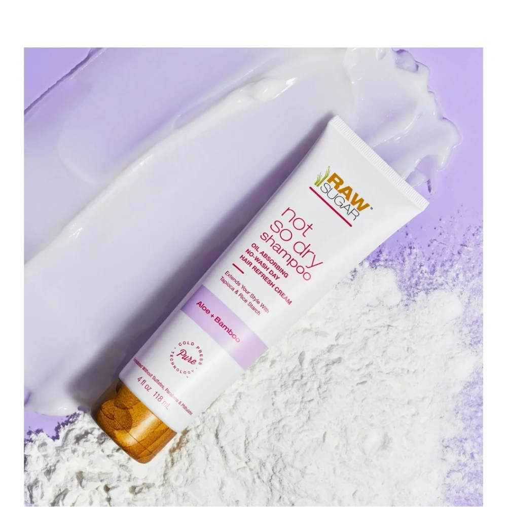Raw Sugar Raw Refresh Not So Dry Shampoo